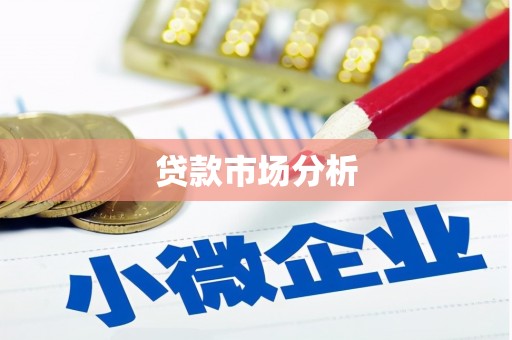 青神贷款市场分析