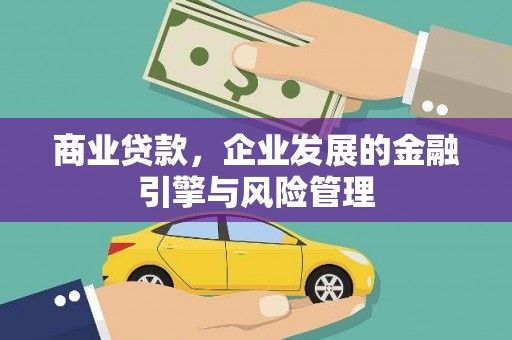青神商业贷款，企业发展的金融引擎与风险管理