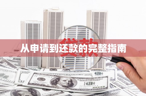 青神从申请到还款的完整指南