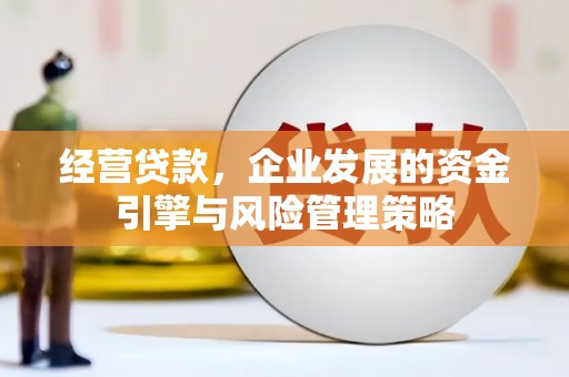 青神经营贷款，企业发展的资金引擎与风险管理策略