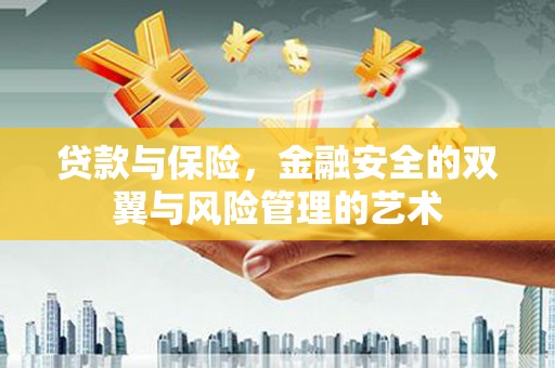 青神贷款与保险，金融安全的双翼与风险管理的艺术