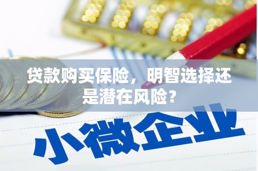 青神贷款购买保险，明智选择还是潜在风险？