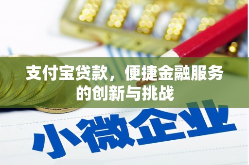 青神支付宝贷款，便捷金融服务的创新与挑战