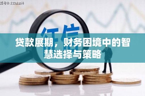 青神贷款展期，财务困境中的智慧选择与策略