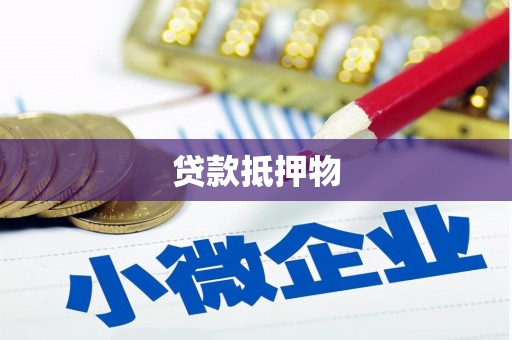 青神贷款抵押物