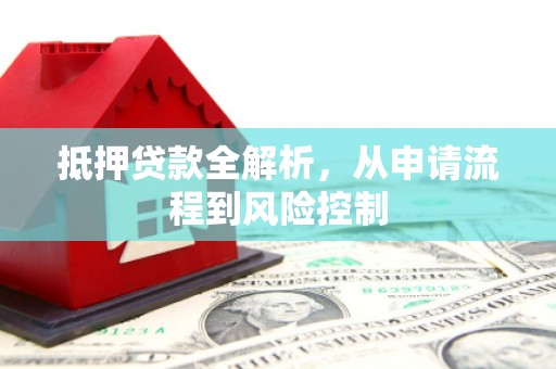 青神抵押贷款全解析，从申请流程到风险控制
