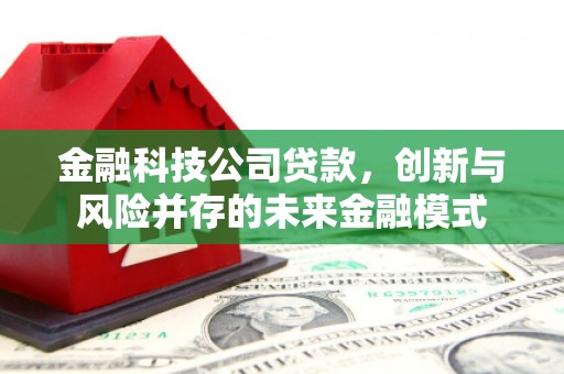 青神金融科技公司贷款，创新与风险并存的未来金融模式