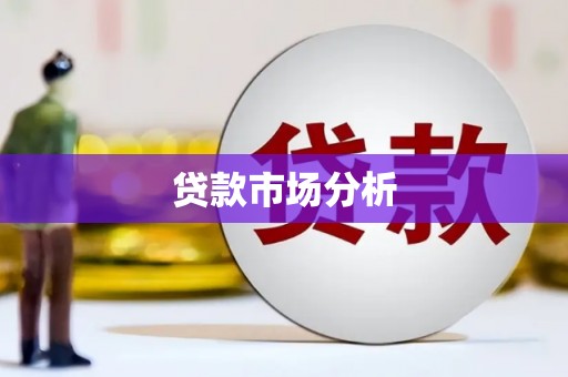 青神贷款市场分析