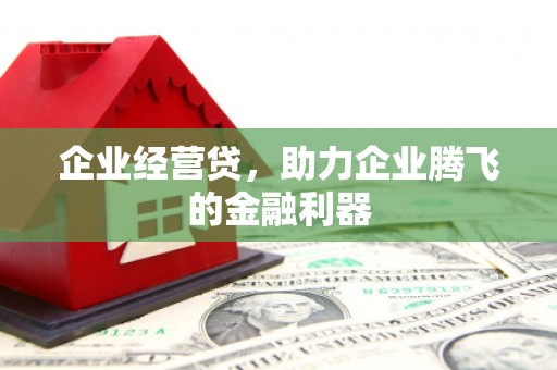 青神企业经营贷，助力企业腾飞的金融利器