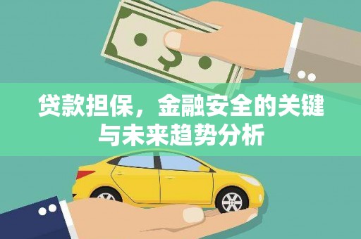 青神贷款担保，金融安全的关键与未来趋势分析