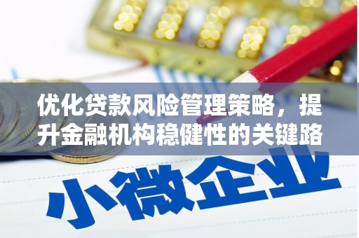 青神优化贷款风险管理策略，提升金融机构稳健性的关键路径