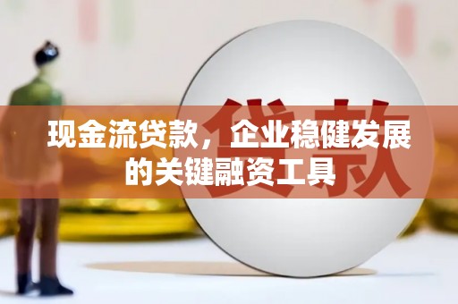 青神现金流贷款，企业稳健发展的关键融资工具