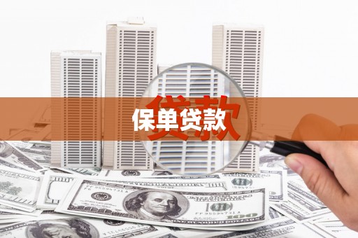 青神保单贷款