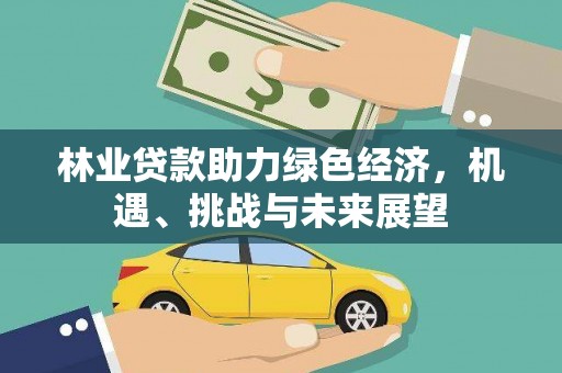 青神林业贷款助力绿色经济，机遇、挑战与未来展望
