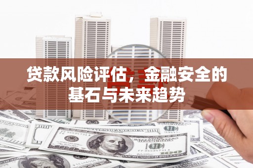 青神贷款风险评估，金融安全的基石与未来趋势