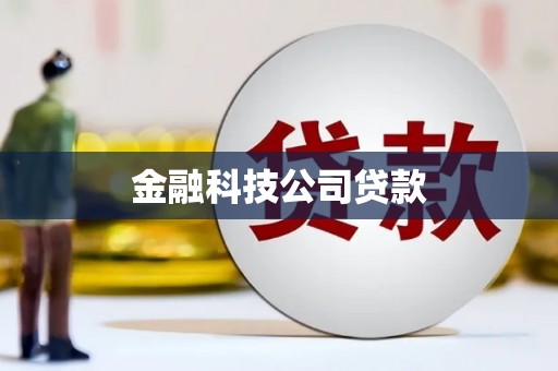 青神金融科技公司贷款