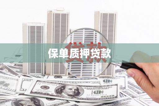 青神保单质押贷款