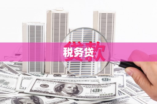 青神税务贷
