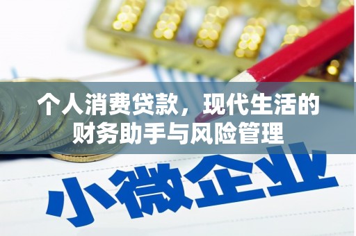 青神个人消费贷款，现代生活的财务助手与风险管理