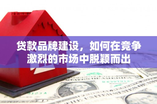 青神贷款品牌建设，如何在竞争激烈的市场中脱颖而出