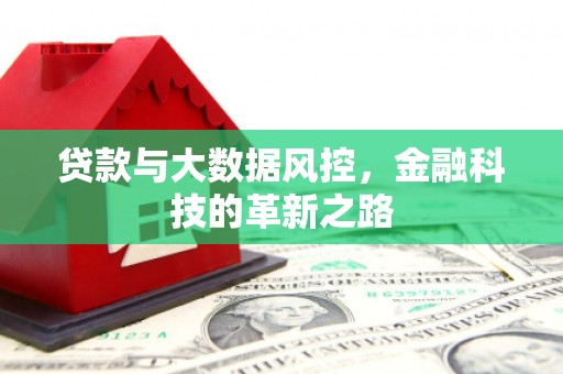 青神贷款与大数据风控，金融科技的革新之路