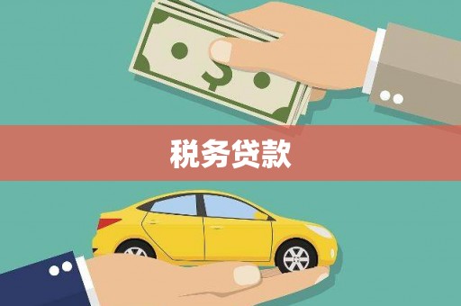 青神税务贷款