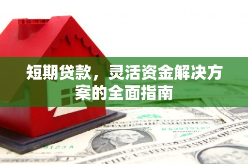 青神短期贷款，灵活资金解决方案的全面指南