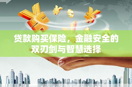 青神贷款购买保险，金融安全的双刃剑与智慧选择