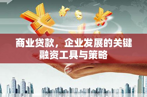 青神商业贷款，企业发展的关键融资工具与策略