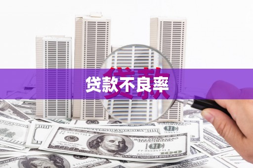 青神贷款不良率