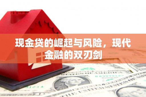 青神现金贷的崛起与风险，现代金融的双刃剑