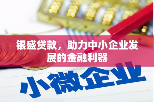 青神银盛贷款，助力中小企业发展的金融利器