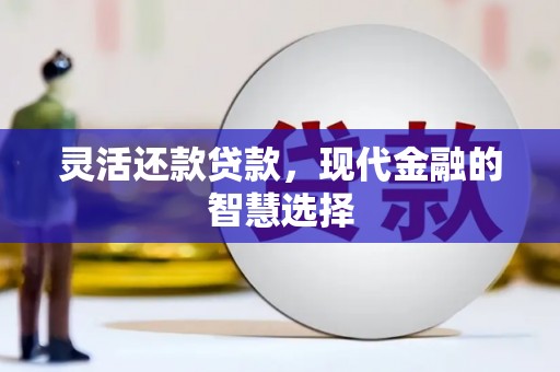 青神灵活还款贷款，现代金融的智慧选择