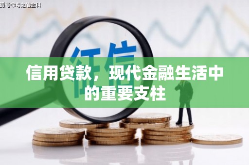 青神信用贷款，现代金融生活中的重要支柱