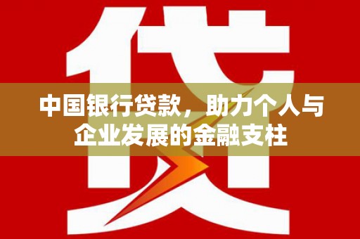 青神中国银行贷款，助力个人与企业发展的金融支柱