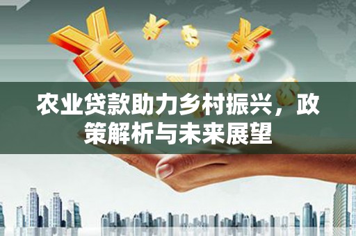 青神农业贷款助力乡村振兴，政策解析与未来展望