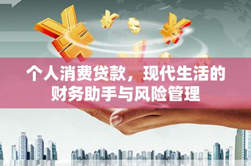 青神个人消费贷款，现代生活的财务助手与风险管理