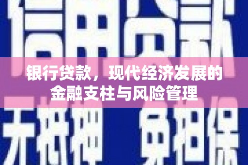 青神银行贷款，现代经济发展的金融支柱与风险管理