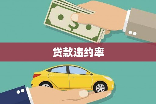 青神贷款违约率