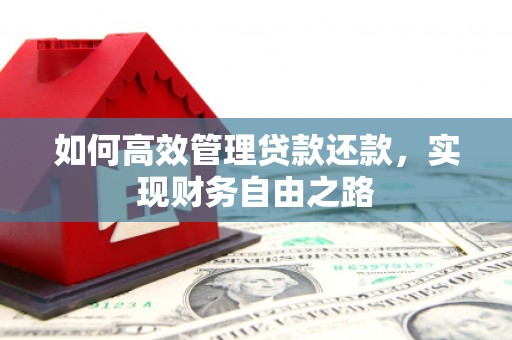 青神如何高效管理贷款还款，实现财务自由之路