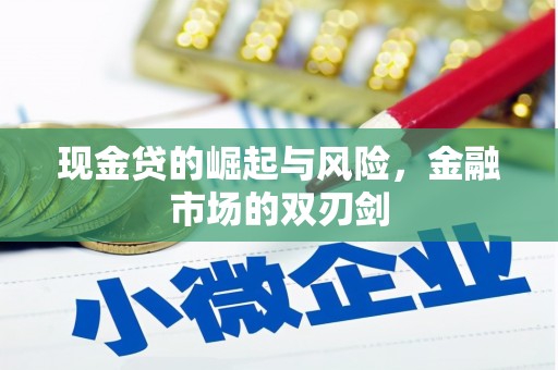 青神现金贷的崛起与风险，金融市场的双刃剑