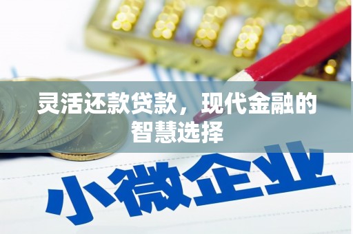 青神灵活还款贷款，现代金融的智慧选择