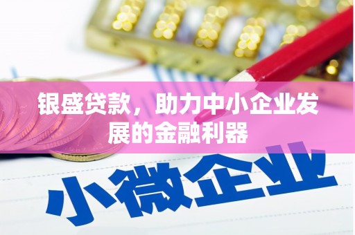 青神银盛贷款，助力中小企业发展的金融利器