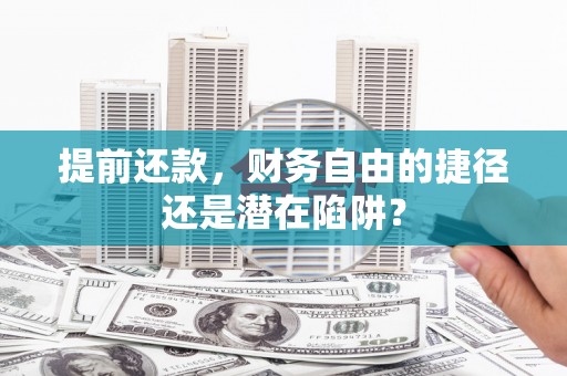 青神提前还款，财务自由的捷径还是潜在陷阱？