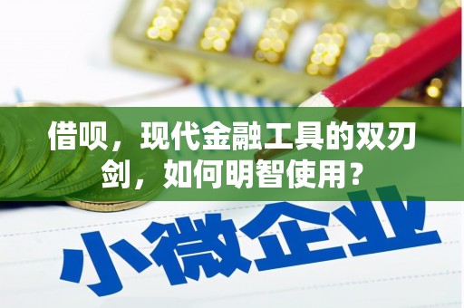 青神借呗，现代金融工具的双刃剑，如何明智使用？
