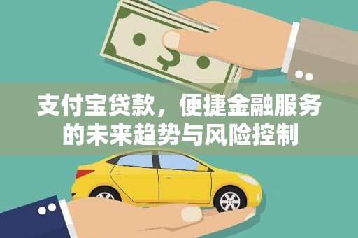 青神支付宝贷款，便捷金融服务的未来趋势与风险控制