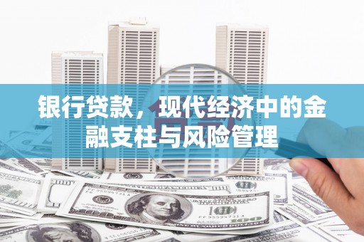 青神银行贷款，现代经济中的金融支柱与风险管理