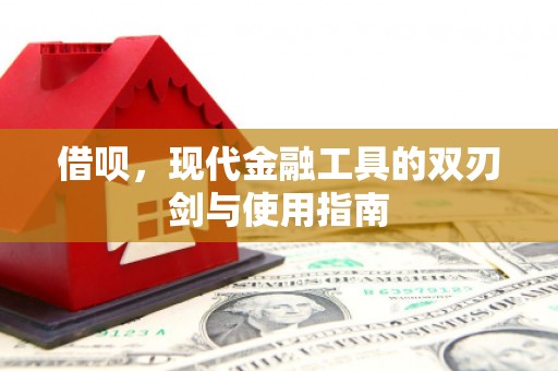 青神借呗，现代金融工具的双刃剑与使用指南