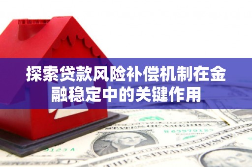 青神探索贷款风险补偿机制在金融稳定中的关键作用