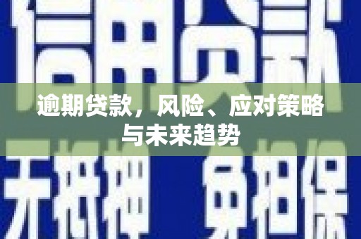 青神逾期贷款，风险、应对策略与未来趋势